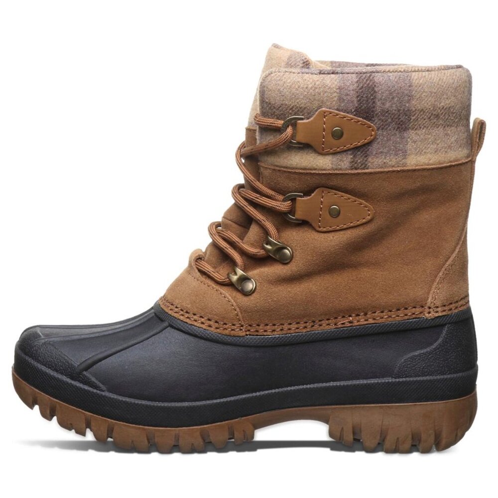 Bearpaw Tessie Suede Boot with Water & Stain Repellent - New In Box - Picture 3 of 4